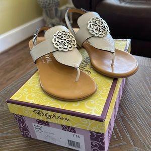 Off White Brighton Sandals - EUC